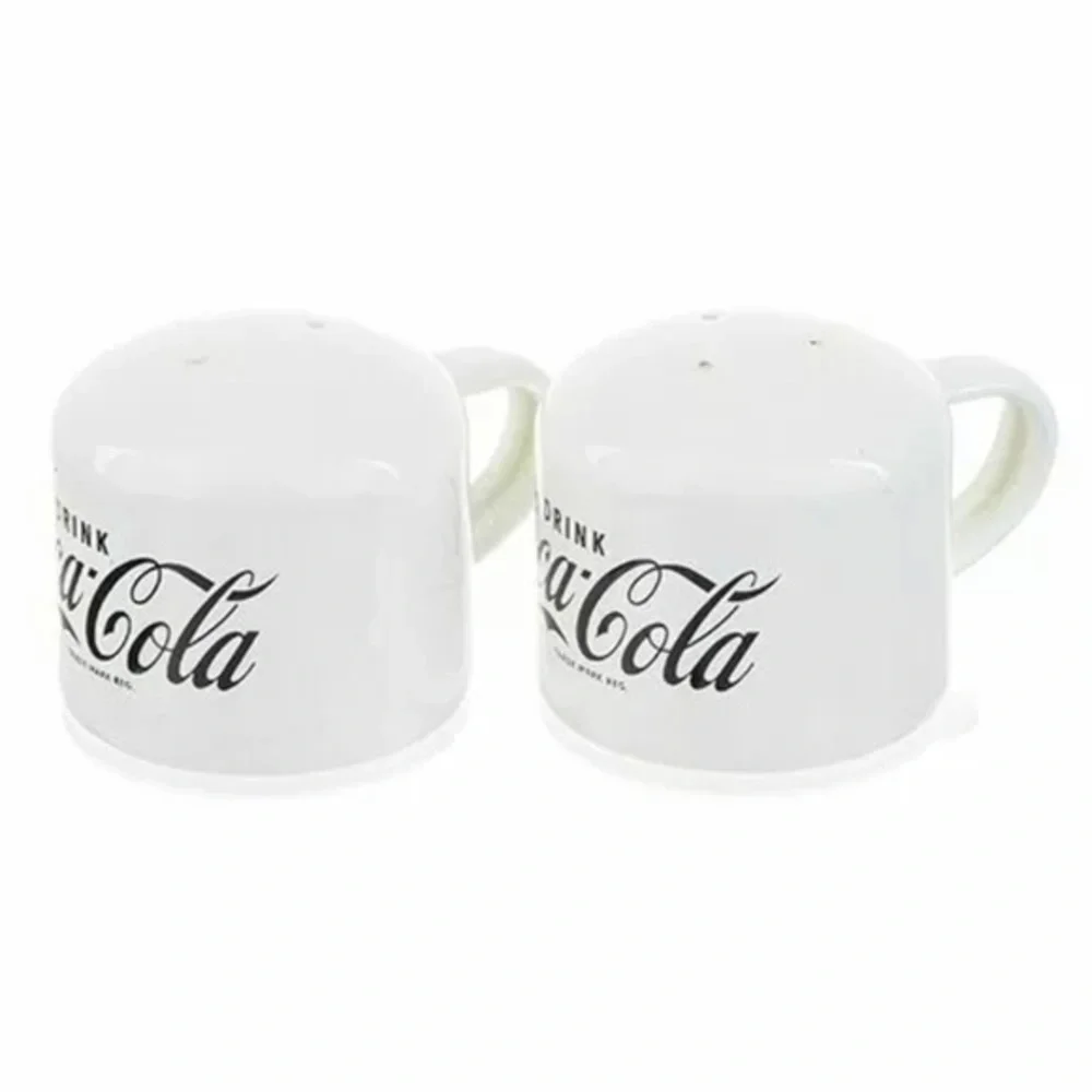 Coca-Cola New Classic Salt & Pepper Shakers